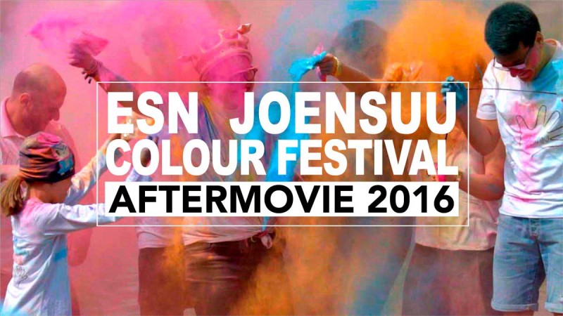 ESN Joensuu Colour Festival